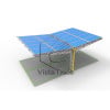 Y Type Steel Solar Carport Mounting Systems